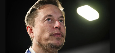 Elon Musk. (Leon Neal/Pool Photo via AP, File)
